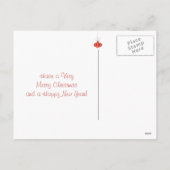 One Elche Open Sleigh Retro Weihnachten Weihnachte (Rückseite)