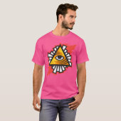 One Eye Illuminati T-Shirt (Vorne ganz)