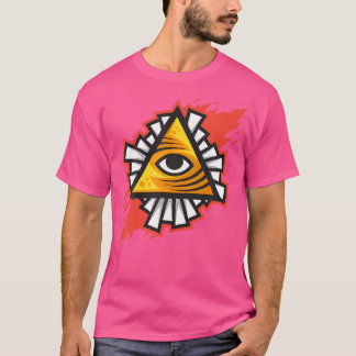 One Eye Illuminati T-Shirt