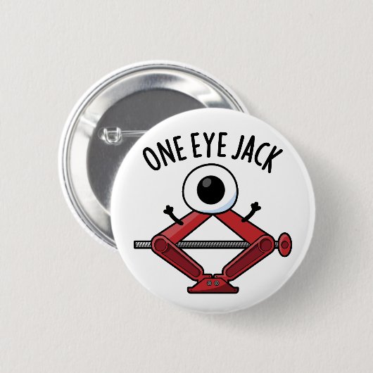 One Eye Jack Funny Car Jack Puff Button (Vorne & Hinten)