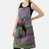 One Eye Looking Ahead Design Apron Schürze (InSitu)