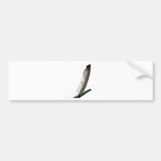 One Feather Autoaufkleber