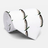 One Feather Krawatte (Gerollt)