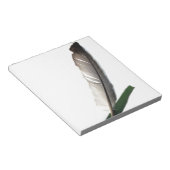 One Feather Notizblock (angewinkelt)