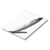 One Feather Notizblock (Rotiert)
