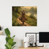 One Fine Day Poster (Heimbüro)