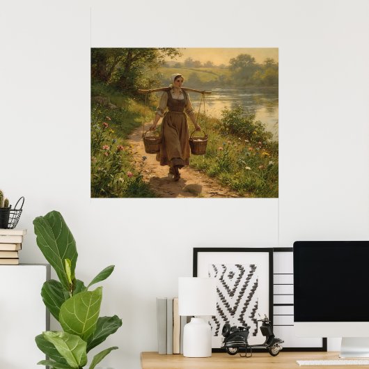 One Fine Day Poster (Heimbüro)