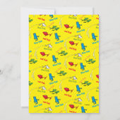 One Fish Two Fish - Babydusche Einladung (Rückseite)