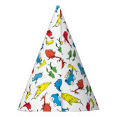 One Fish Two Fish - Erster Geburtstag Partyhütchen (Rückseite)