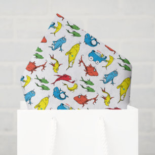 One Fish Two Fish - Erster Geburtstag Seidenpapier