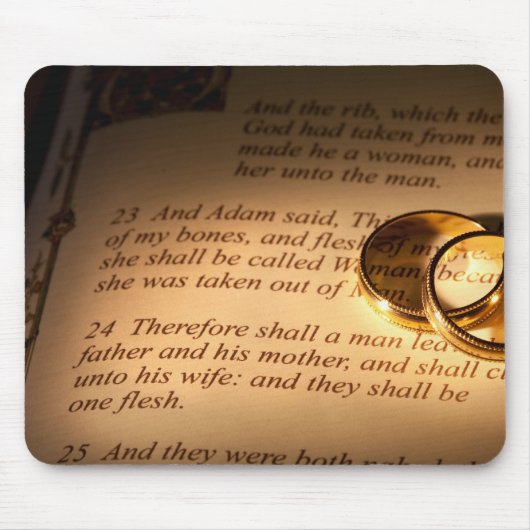 One Flesh Mousepad (Vorne)