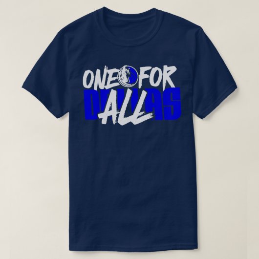 One For Dallas All TShirt TShirt (Design vorne)