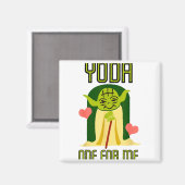 One For Me Cute Valentines Day Disn  Magnet (Vorderseite/Rückseite)