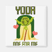 One For Me Cute Valentines Day Disn  Magnet (Vorne)