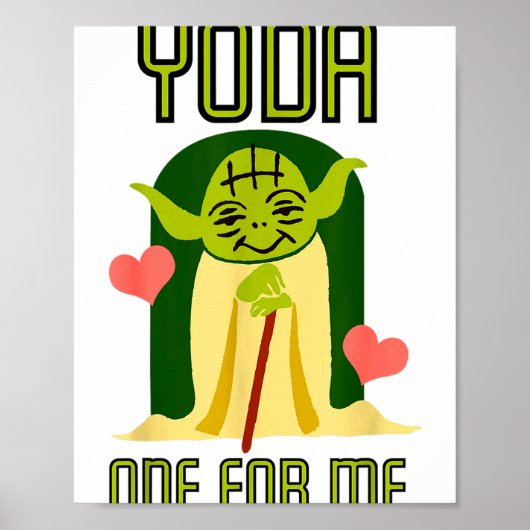 One For Me Cute Valentines Day Disn Poster (Vorne)