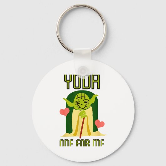 One For Me Cute Valentines Day Disn Schlüsselanhänger (Vorderseite)