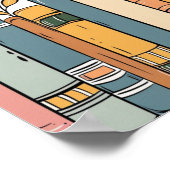 One For The Books 1st Birthday Welcome Sign Poster (Ecke)