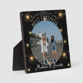 One Foto Friendship Bible Verse Begegnung mit dem  Fotoplatte (Vorderseite)