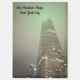 One Freedom Plaza Magnet