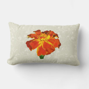 One French Marigold Lendenkissen