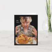 One GIANT Cinnamon Roll Karte (Vorderseite)