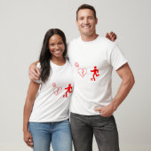 One Goal Heart T-Shirt (Unisex)