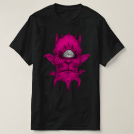 one god, one vision magenta T-Shirt