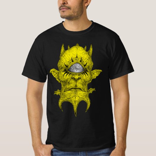 One God, one Vision - yellow T-Shirt (Vorderseite)
