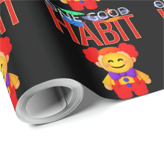 One Good Habit Geschenkpapier (Rolleneckpunkt)