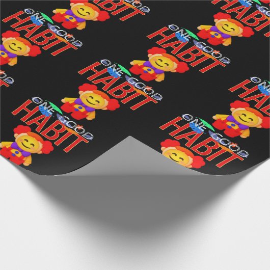 One Good Habit Geschenkpapier (Ecke)