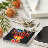 One Good Habit Schlüsselanhänger (Vorderseite rechts)