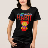 One Good Habit Tri-Blend Shirt (Vorderseite)