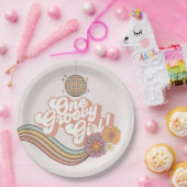 One Groovy Girl 2. Party Pappteller (Party)