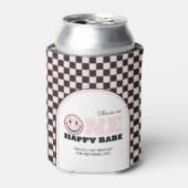 One Happy Babe Girls Pink 1. Geburtstag Dosenkühler (Kanne Vorderseite)