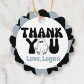 One Happy Boo Boy Vielen Dank Geschenkanhänger (Vorderseite)