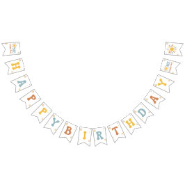 One Happy Boy Banner