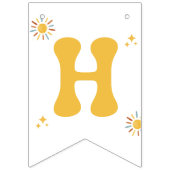 One Happy Boy Banner (Zweite Fahne)