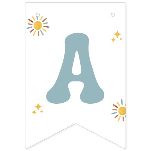 One Happy Boy Banner (Dritte Fahne)