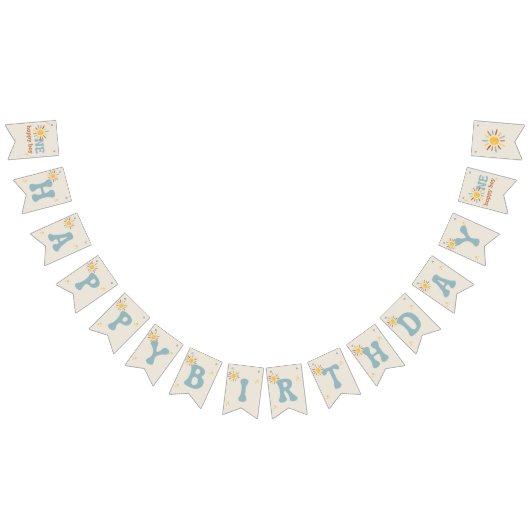 One Happy Boy Banner (Alle)