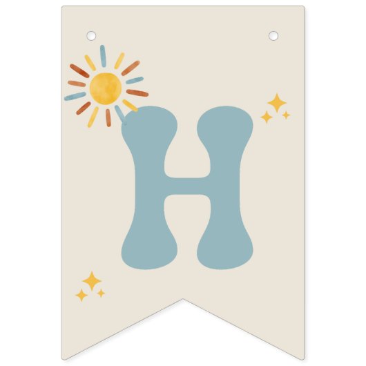 One Happy Boy Banner (Zweite Fahne)