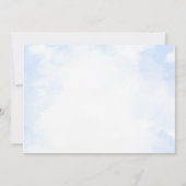 One Happy Camper 1. Geburtstag Camping Foto Einladung (Rückseite)