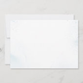 One Happy Camper 1. Geburtstag Camping Foto Einladung (Rückseite)