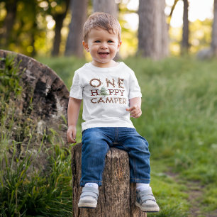 One Happy Camper Baby T-shirt