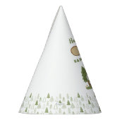 One Happy Camper Bear Party Hat Partyhütchen (Links)