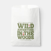 One Happy Camper Boys Birthday  Geschenktütchen (Vorderseite)