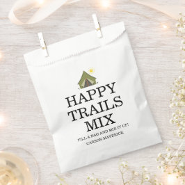 One Happy Camper Boys Birthday  Geschenktütchen