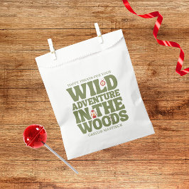 One Happy Camper Boys Birthday  Geschenktütchen