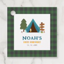 One Happy Camper Boys erster Geburtstag