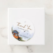 One Happy Camper Camping Boy Birthday Geschenkanhänger (Beispiel)