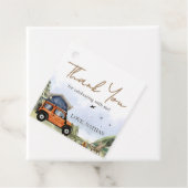 One Happy Camper Camping Boy Birthday Geschenkanhänger (Beispiel)